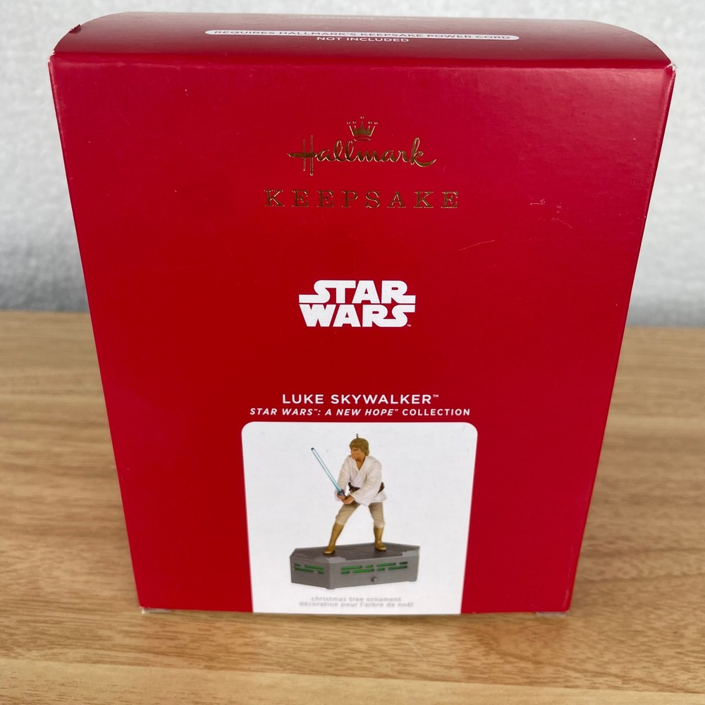 Hallmark Keepsake Star Wars Luke Skywalker Storytellers Ornament A New Hope‎
